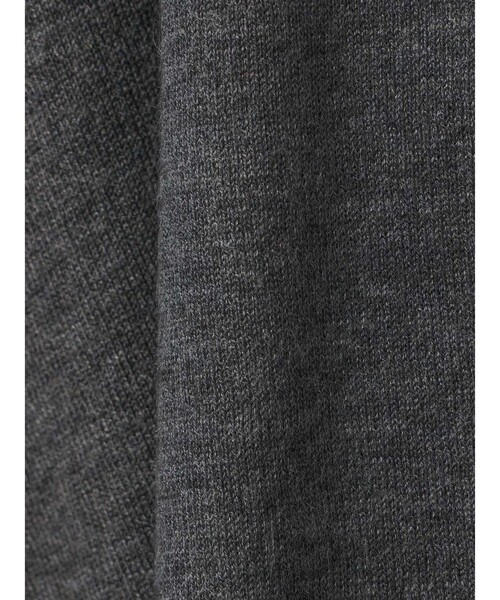 mizuiroind（ミズイロインド）の「mizuiro ind フロントシームコクーンプルオーバー（ニット/セーター・レディース・ネイビー/ブラウン/ブラック/チャコールグレー・FREE）」の8枚目の写真