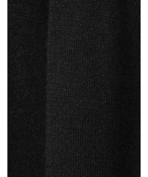 mizuiroind（ミズイロインド）の「mizuiro ind フロントシームコクーンプルオーバー（ニット/セーター・レディース・ネイビー/ブラウン/ブラック/チャコールグレー・FREE）」の9枚目の写真