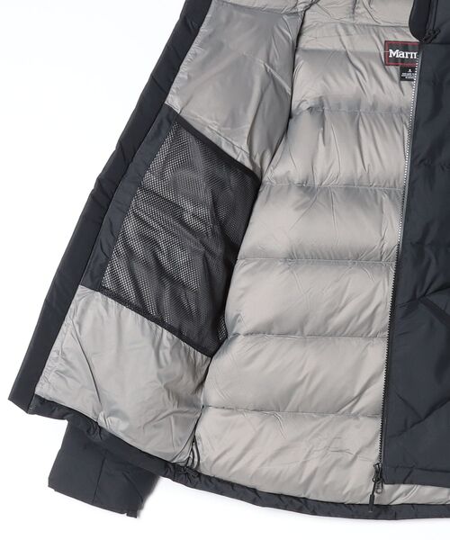 MARMOT（マーモット）の「【Marmot】Parbat Parka（ダウンジャケット/コート・メンズ・ブラック・MEDIUM/LARGE/X-LARGE）」の11枚目の写真
