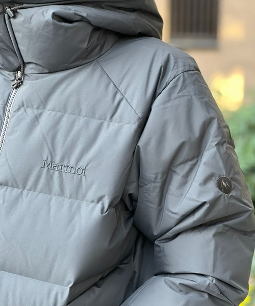 MARMOT（マーモット）の「【Marmot】Parbat Parka（ダウンジャケット/コート・メンズ・ブラック・MEDIUM/LARGE/X-LARGE）」の8枚目の写真