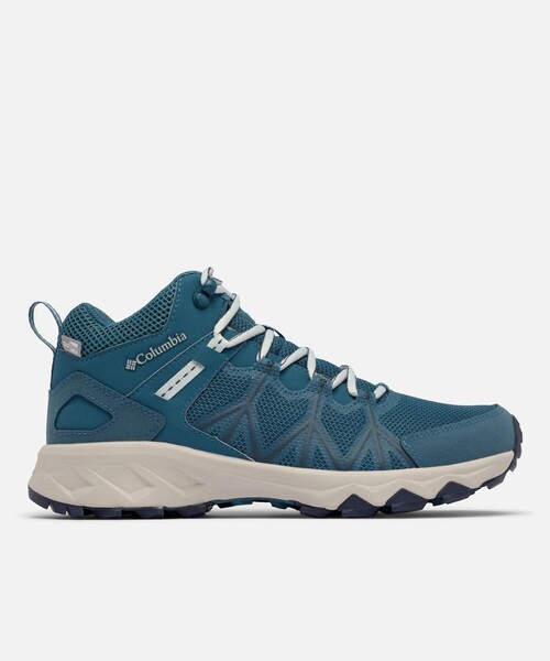 防水 高グリップ 高反発クッション Columbia／レディース ピークフリーク ツー ミッド アウトドライ ワイド／コロンビア