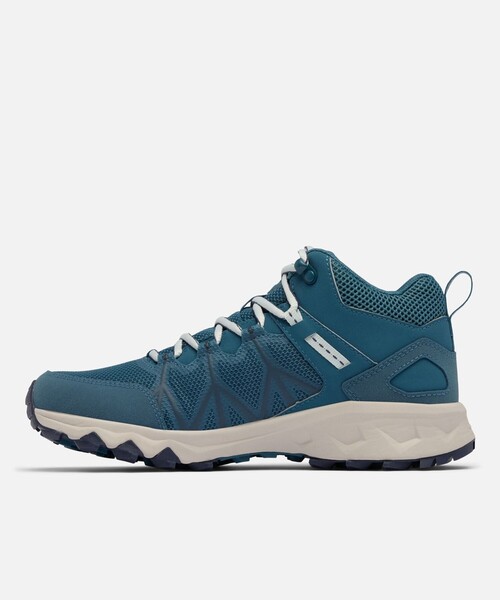 Columbia(コロンビア)の「防水 高グリップ 高反発クッション Columbia/レディース ピークフリーク ツー ミッド アウトドライ ワイド/コロンビア(ブーツ・レディース・ブルー/ブラック・25.5cm/25.0cm/24.0cm/26.0cm/23.0cm/23.5cm/22.5cm/24.5cm)」の3枚目の写真