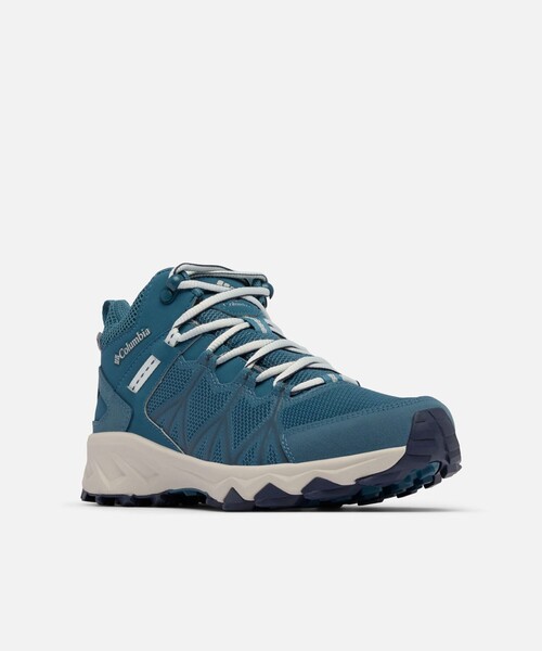 Columbia(コロンビア)の「防水 高グリップ 高反発クッション Columbia/レディース ピークフリーク ツー ミッド アウトドライ ワイド/コロンビア(ブーツ・レディース・ブルー/ブラック・25.5cm/25.0cm/24.0cm/26.0cm/23.0cm/23.5cm/22.5cm/24.5cm)」の4枚目の写真