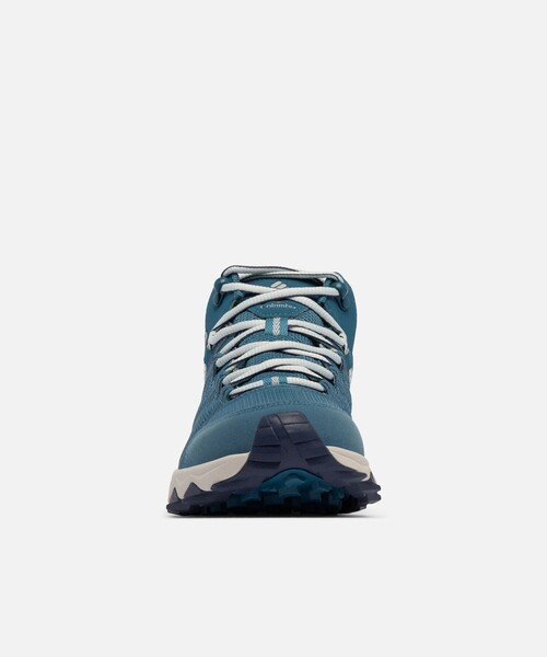 Columbia(コロンビア)の「防水 高グリップ 高反発クッション Columbia/レディース ピークフリーク ツー ミッド アウトドライ ワイド/コロンビア(ブーツ・レディース・ブルー/ブラック・25.5cm/25.0cm/24.0cm/26.0cm/23.0cm/23.5cm/22.5cm/24.5cm)」の5枚目の写真
