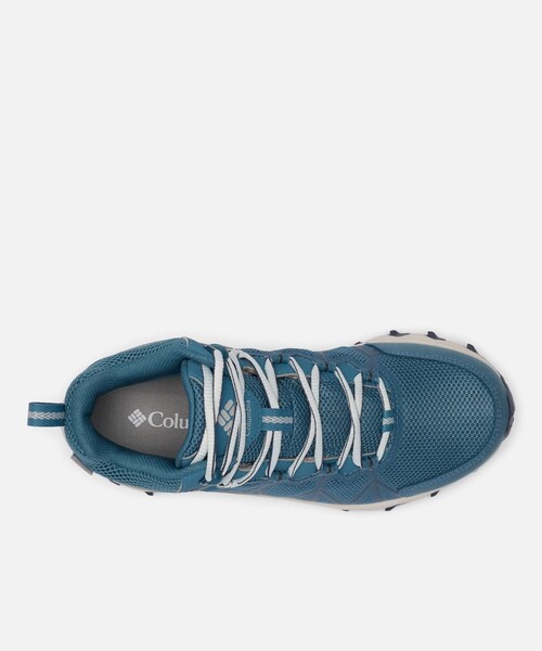 Columbia(コロンビア)の「防水 高グリップ 高反発クッション Columbia/レディース ピークフリーク ツー ミッド アウトドライ ワイド/コロンビア(ブーツ・レディース・ブルー/ブラック・25.5cm/25.0cm/24.0cm/26.0cm/23.0cm/23.5cm/22.5cm/24.5cm)」の7枚目の写真