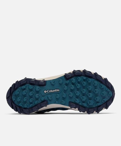 Columbia(コロンビア)の「防水 高グリップ 高反発クッション Columbia/レディース ピークフリーク ツー ミッド アウトドライ ワイド/コロンビア(ブーツ・レディース・ブルー/ブラック・25.5cm/25.0cm/24.0cm/26.0cm/23.0cm/23.5cm/22.5cm/24.5cm)」の8枚目の写真