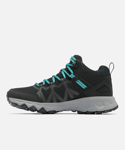 Columbia(コロンビア)の「防水 高グリップ 高反発クッション Columbia/レディース ピークフリーク ツー ミッド アウトドライ ワイド/コロンビア(ブーツ・レディース・ブルー/ブラック・25.5cm/25.0cm/24.0cm/26.0cm/23.0cm/23.5cm/22.5cm/24.5cm)」の10枚目の写真
