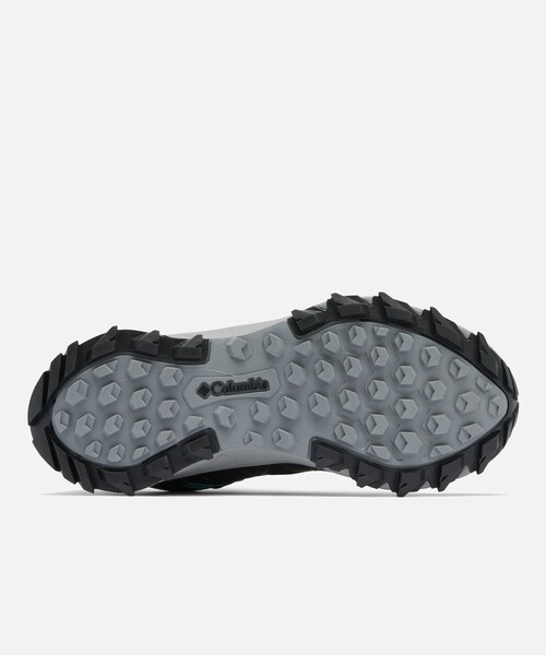 Columbia(コロンビア)の「防水 高グリップ 高反発クッション Columbia/レディース ピークフリーク ツー ミッド アウトドライ ワイド/コロンビア(ブーツ・レディース・ブルー/ブラック・25.5cm/25.0cm/24.0cm/26.0cm/23.0cm/23.5cm/22.5cm/24.5cm)」の14枚目の写真