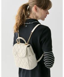 kate spade new york | キャリー スムース キルテッド スモール バックパック(バックパック/リュック)