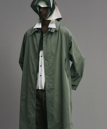 TAION(^CI)BAL / TAION BALMACAAN COAT WITH DETACHABLE DOWN VEST(`FX^[R[g)