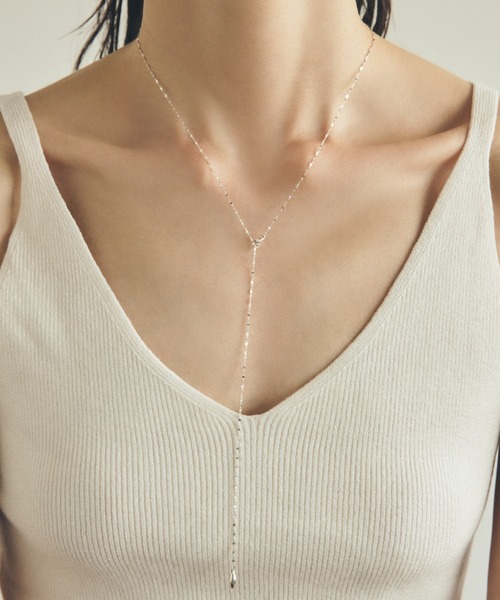 TEN.(テン)の「SILVER925 グレースネックレス(ネックレス・レディース・シルバー・FREE)」の1枚目の写真