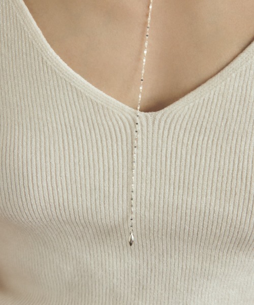 TEN.(テン)の「SILVER925 グレースネックレス(ネックレス・レディース・シルバー・FREE)」の2枚目の写真