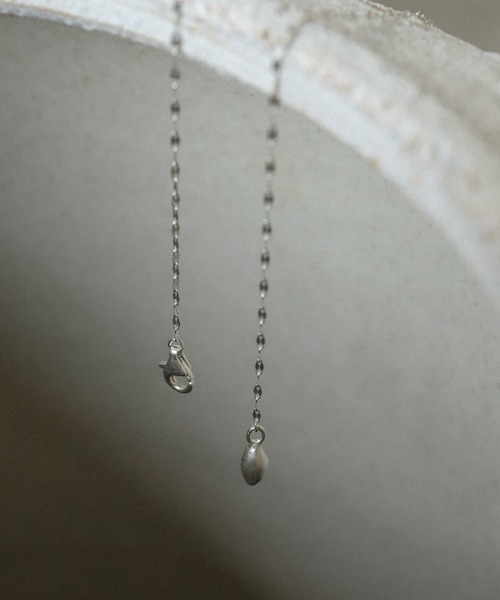 TEN.(テン)の「SILVER925 グレースネックレス(ネックレス・レディース・シルバー・FREE)」の7枚目の写真