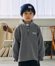 GENERATOR | ジェネレーター フリースハーフジッププルオーバー(その他トップス)