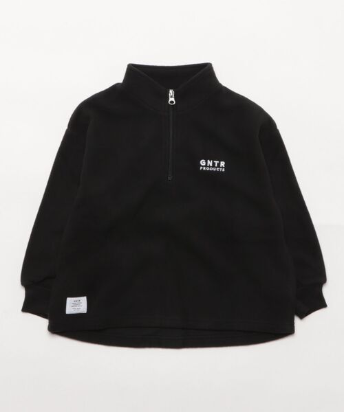 GENERATOR（ジェネレーター）の「ジェネレーター フリースハーフジッププルオーバー（その他トップス・キッズ・ブラック/トップグレー/キャメル・XL/L/M）」の12枚目の写真