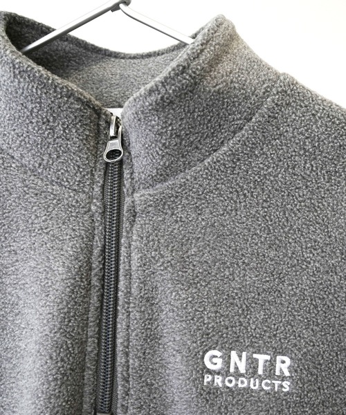 GENERATOR（ジェネレーター）の「ジェネレーター フリースハーフジッププルオーバー（その他トップス・キッズ・ブラック/トップグレー/キャメル・XL/L/M）」の9枚目の写真