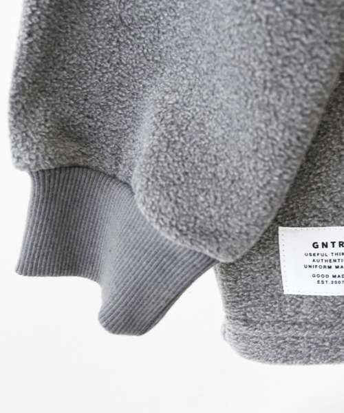 GENERATOR（ジェネレーター）の「ジェネレーター フリースハーフジッププルオーバー（その他トップス・キッズ・ブラック/トップグレー/キャメル・XL/L/M）」の10枚目の写真