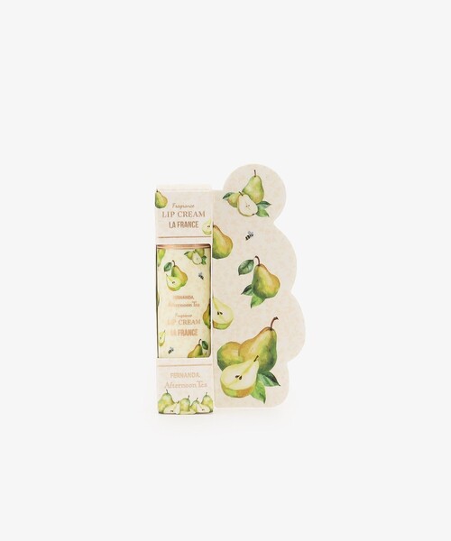 Afternoon Tea(アフタヌーンティー)の「ラ・フランスリップクリーム/Fragrance of FERNANDA(リップクリーム・レディース・その他・ONE SIZE)」の1枚目の写真