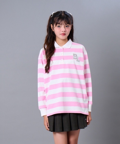 セール】ラガーシャツ（Tシャツ/カットソー）｜by LOVEiT（バイ