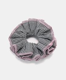 【新品未使用】　GANNI / ガニー　シュシュ GANNI / ガニー】Printed Cotton Scrunchie（シュシュ）｜U by