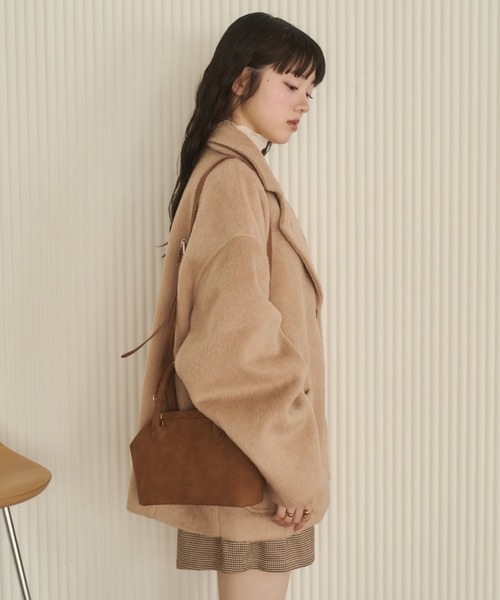 REMOON(リムーン)の「2wayアソートハンドバッグ(ハンドバッグ・レディース・イエロー/ブラウン/ライトブルー/ブラック/アイボリー・FREE)」の9枚目の写真