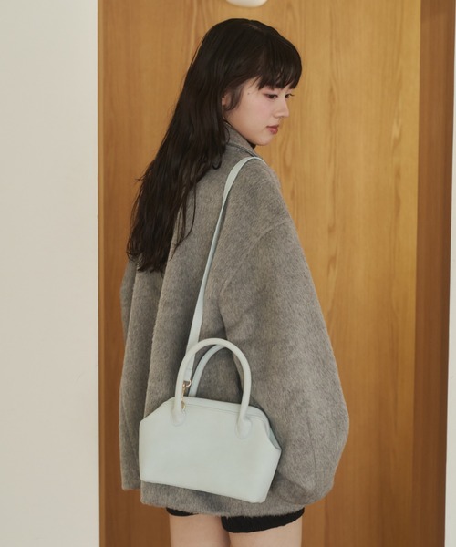 REMOON(リムーン)の「2wayアソートハンドバッグ(ハンドバッグ・レディース・イエロー/ブラウン/ライトブルー/ブラック/アイボリー・FREE)」の17枚目の写真