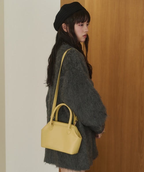 REMOON(リムーン)の「2wayアソートハンドバッグ(ハンドバッグ・レディース・イエロー/ブラウン/ライトブルー/ブラック/アイボリー・FREE)」の21枚目の写真