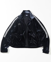 UMBRO(Au)UMBRO/Au SP Velour Track Jacket/ʒ xA gbNWPbg(̑AE^[)