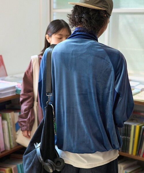 UMBRO/アンブロ SP Velour Track Jacket/別注 ベロア トラック