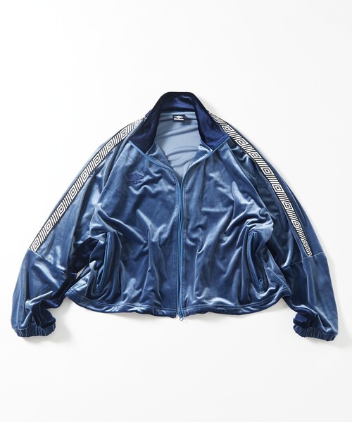 UMBRO/アンブロ SP Velour Track Jacket/別注 ベロア トラック