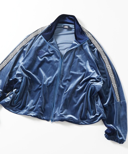 UMBRO ベロアトラックジャケット UMBRO/別注 Velour Track Jacket｜Daytona Park(FREAK'S STORE