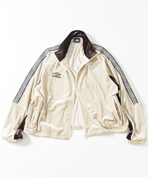 UMBRO/アンブロ SP Velour Track Jacket/別注 ベロア トラック