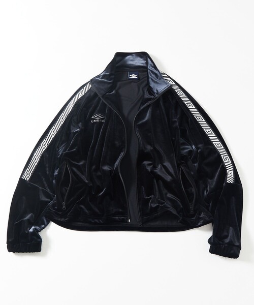 セール】UMBRO/アンブロ SP Velour Track Jacket/別注 ベロア トラック