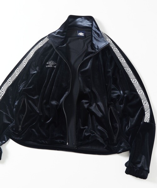 UMBRO/アンブロ SP Velour Track Jacket/別注 ベロア トラック