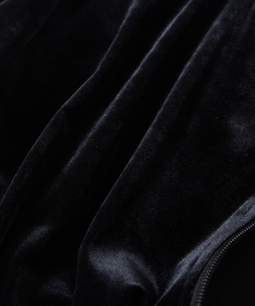 UMBRO（アンブロ）の「UMBRO/アンブロ SP Velour Track Jacket/別注 ベロア トラックジャケット（その他アウター・メンズ・ブルー/オフホワイト/ブラック・X-LARGE/MEDIUM/LARGE）」の15枚目の写真