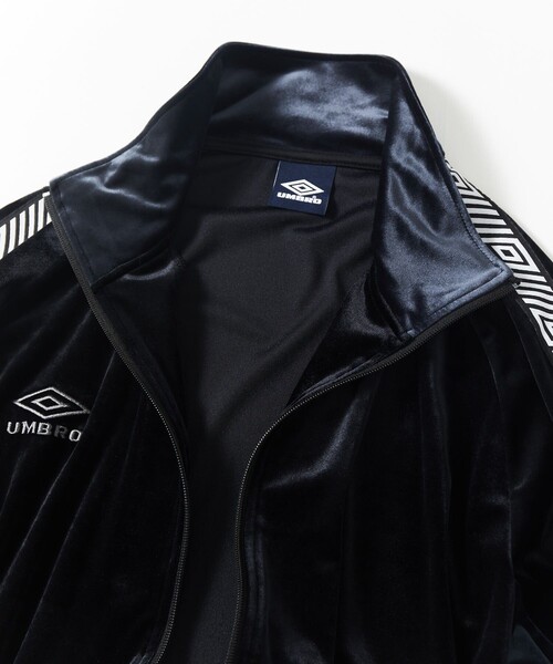 セール】UMBRO/アンブロ SP Velour Track Jacket/別注 ベロア トラック