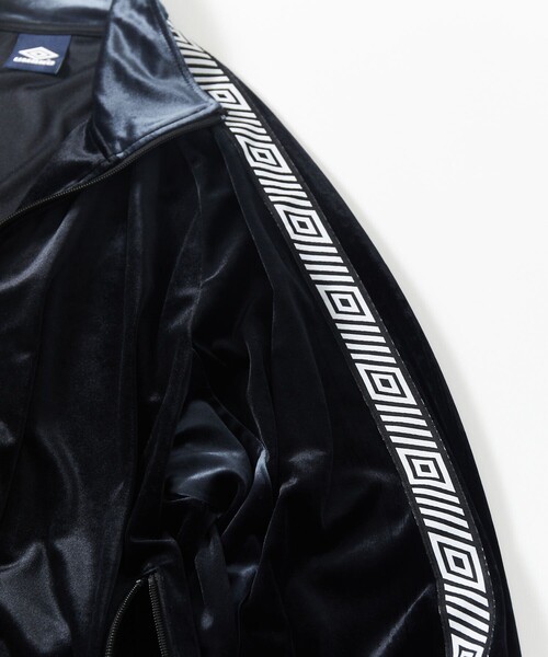 UMBRO/アンブロ SP Velour Track Jacket/別注 ベロア トラック