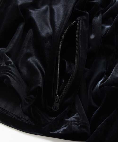 UMBRO（アンブロ）の「UMBRO/アンブロ SP Velour Track Jacket/別注 ベロア トラックジャケット（その他アウター・メンズ・ブルー/オフホワイト/ブラック・X-LARGE/MEDIUM/LARGE）」の20枚目の写真