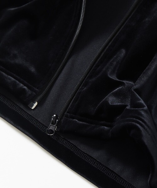 UMBRO（アンブロ）の「UMBRO/アンブロ SP Velour Track Jacket/別注 ベロア トラックジャケット（その他アウター・メンズ・ブルー/オフホワイト/ブラック・X-LARGE/MEDIUM/LARGE）」の21枚目の写真