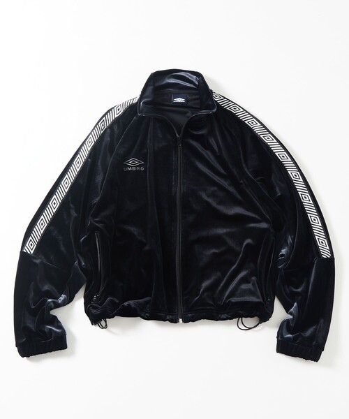 【UMBRO】 別注 ベロア トラックジャケット Mサイズ セール】UMBRO/アンブロ 別注 Velour Track Jacket/ベロア