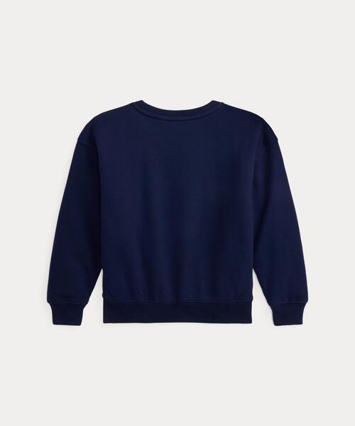 POLO RALPH LAUREN CHILDRENSWEAR（ポロ ラルフ ローレン チルドレンズウェア）の「Polo ベア フリース ボクシー スウェットシャツ（スウェット・キッズ・ネイビー系1・3/6/4）」の2枚目の写真
