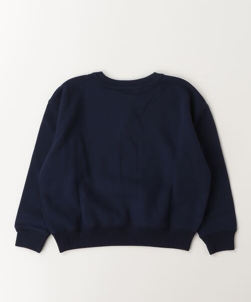 POLO RALPH LAUREN CHILDRENSWEAR（ポロ ラルフ ローレン チルドレンズウェア）の「Polo ベア フリース ボクシー スウェットシャツ（スウェット・キッズ・ネイビー系1・3/6/4）」の6枚目の写真