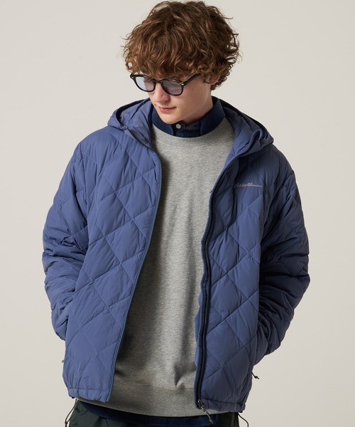 Eddie Bauer（エディーバウアー）の「ライトダウンパーカー（ダウンジャケット/コート・メンズ・ブラック/ブルー/オリーブ・XXL/XL/L/M/S）」の3枚目の写真