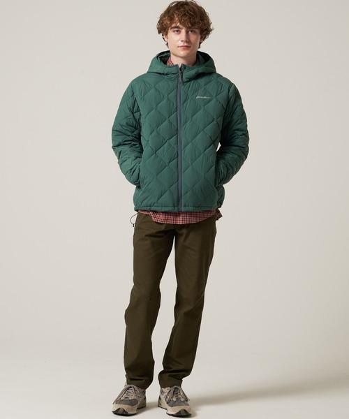 Eddie Bauer（エディーバウアー）の「ライトダウンパーカー（ダウンジャケット/コート・メンズ・ブラック/ブルー/オリーブ・XXL/XL/L/M/S）」の5枚目の写真