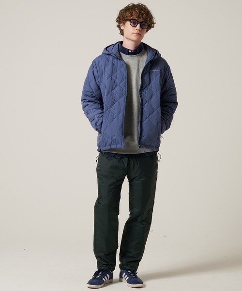 Eddie Bauer（エディーバウアー）の「ライトダウンパーカー（ダウンジャケット/コート・メンズ・ブラック/ブルー/オリーブ・XXL/XL/L/M/S）」の7枚目の写真