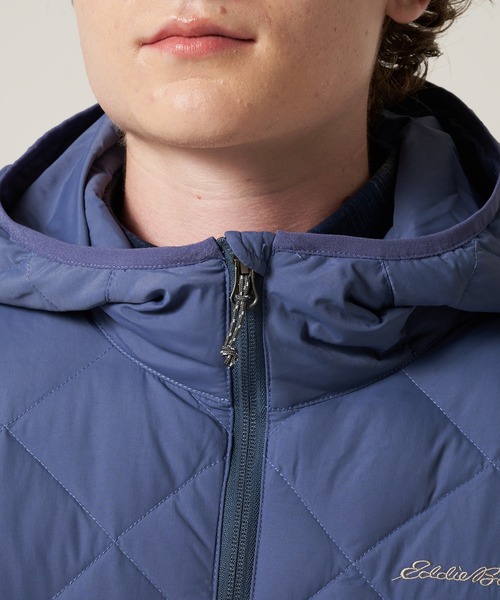 Eddie Bauer（エディーバウアー）の「ライトダウンパーカー（ダウンジャケット/コート・メンズ・ブラック/ブルー/オリーブ・XXL/XL/L/M/S）」の13枚目の写真