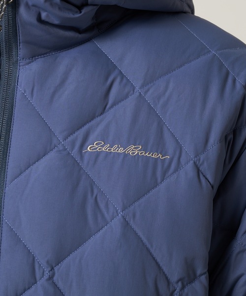 Eddie Bauer（エディーバウアー）の「ライトダウンパーカー（ダウンジャケット/コート・メンズ・ブラック/ブルー/オリーブ・XXL/XL/L/M/S）」の14枚目の写真