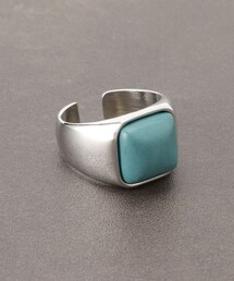THE SHOP TK （ザ ショップ ティーケー ）の「ストーンシグネットリング（リング）」