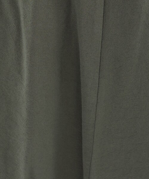 INDIVI（インディヴィ）の「タンブラーフレアスカート（スカート・レディース・スミクロ/ネイビー/ブラウン系/ベビーピンク・13/36/38/40/15 /05）」の9枚目の写真