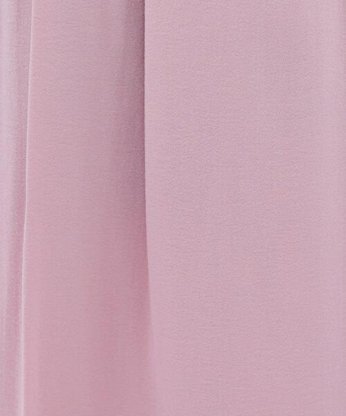 INDIVI（インディヴィ）の「タンブラーフレアスカート（スカート・レディース・スミクロ/ネイビー/ブラウン系/ベビーピンク・13/36/38/40/15 /05）」の21枚目の写真